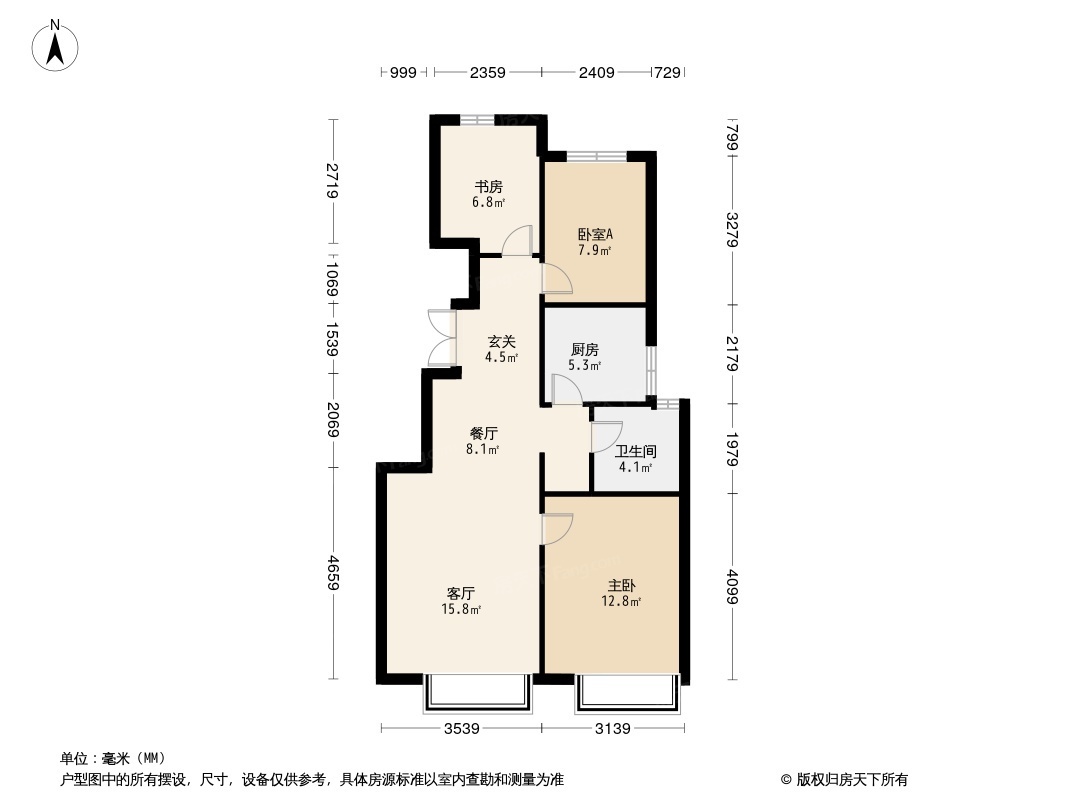 万星城户型图