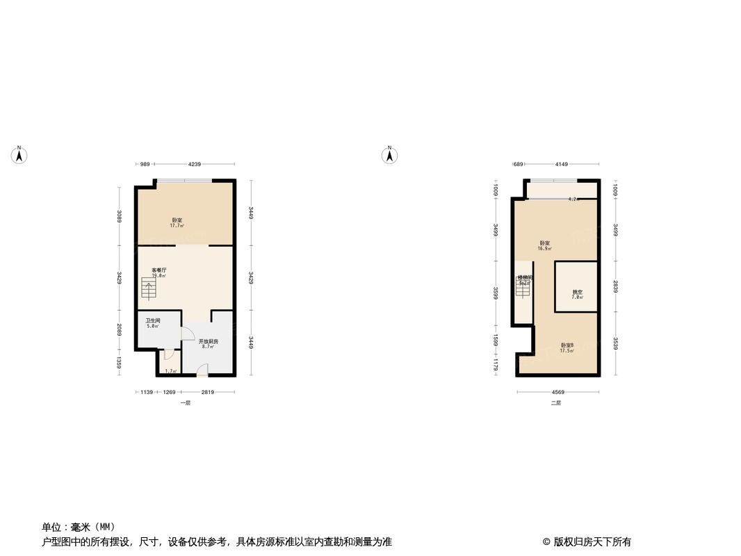 郑西鑫苑名家户型图