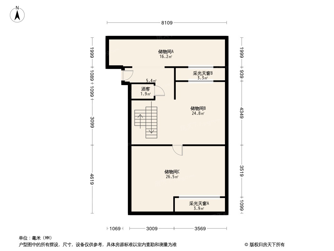 燕西华府户型图