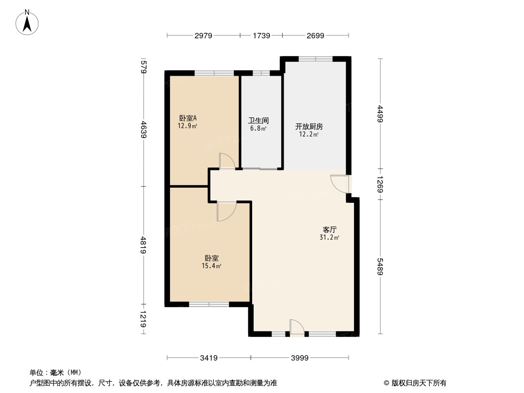 花溪镇户型图