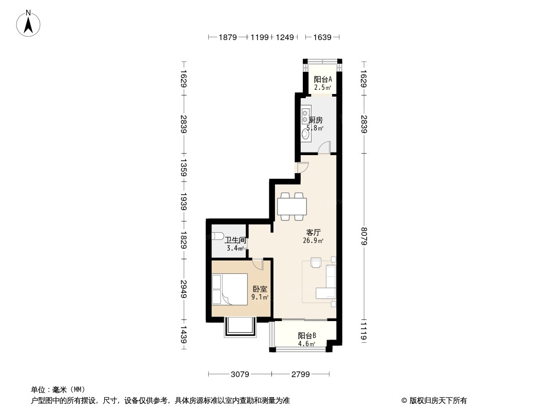 隆盛家园户型图