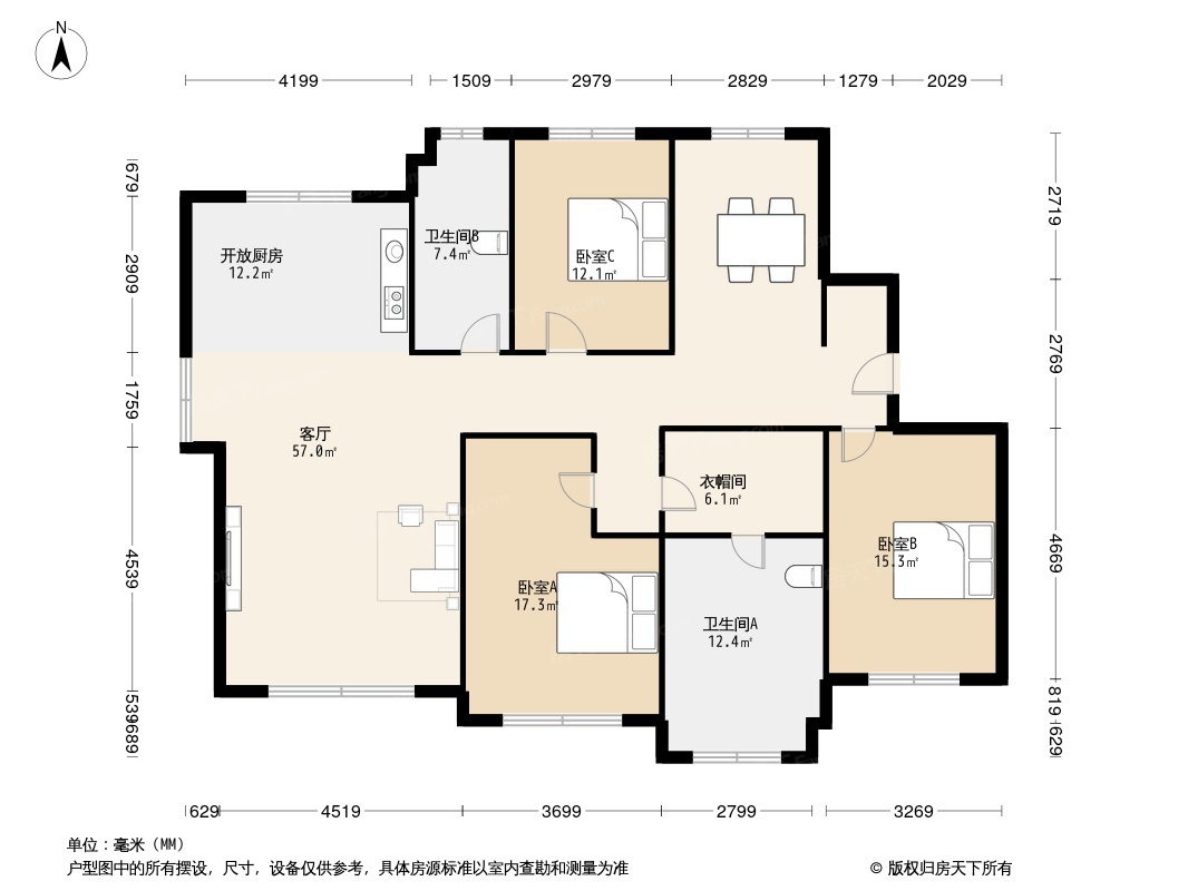 东港第户型图