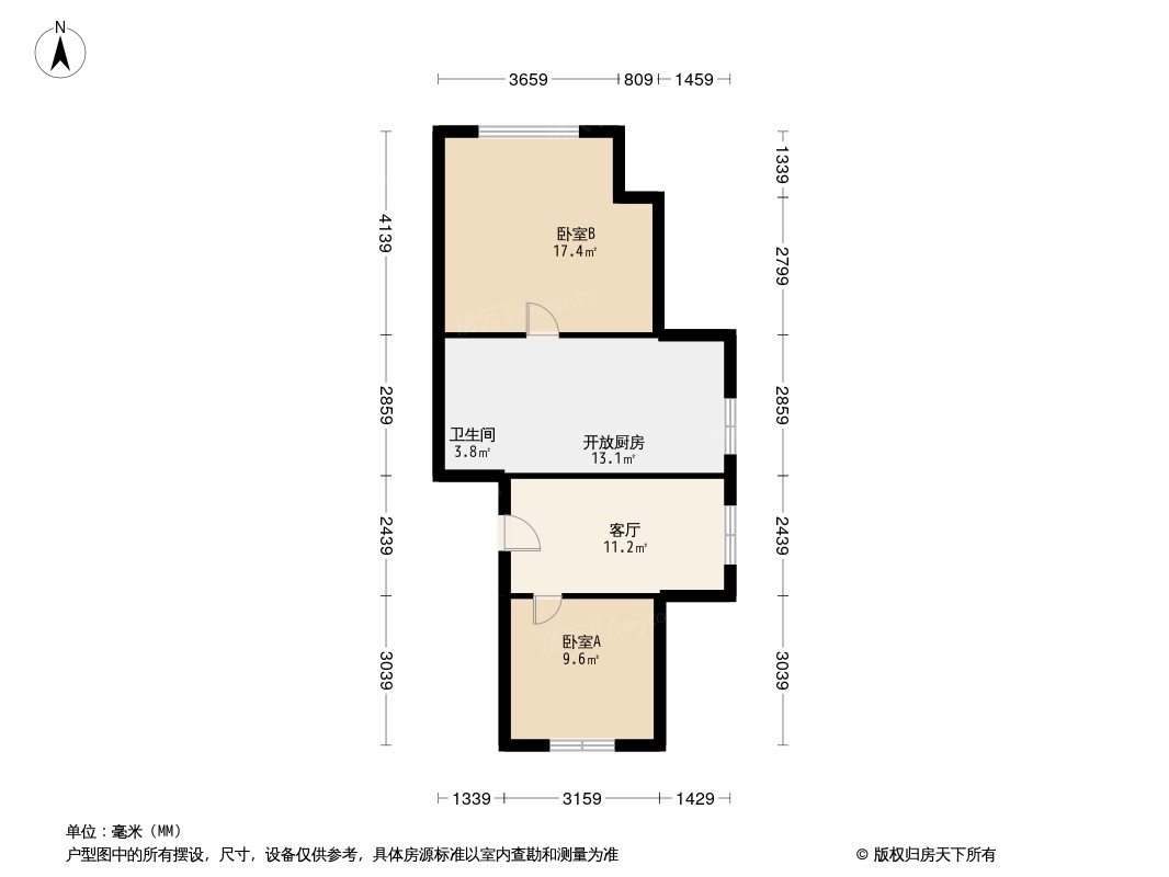 祥瑞花园户型图