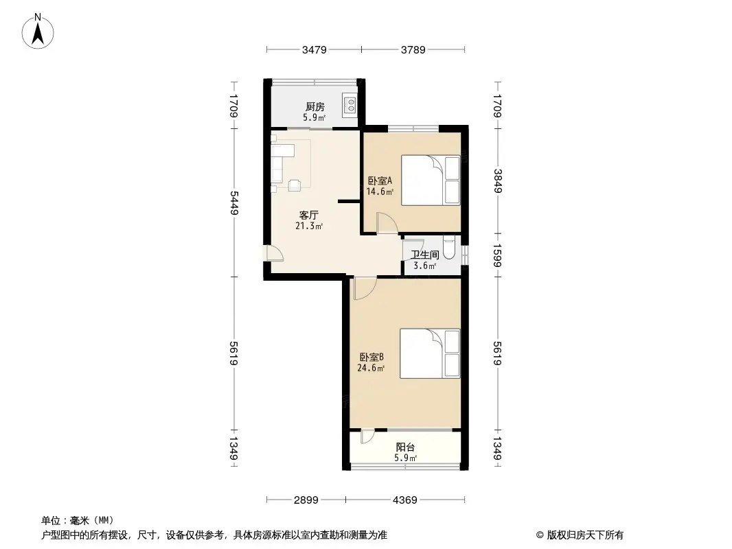 东山四路小区户型图