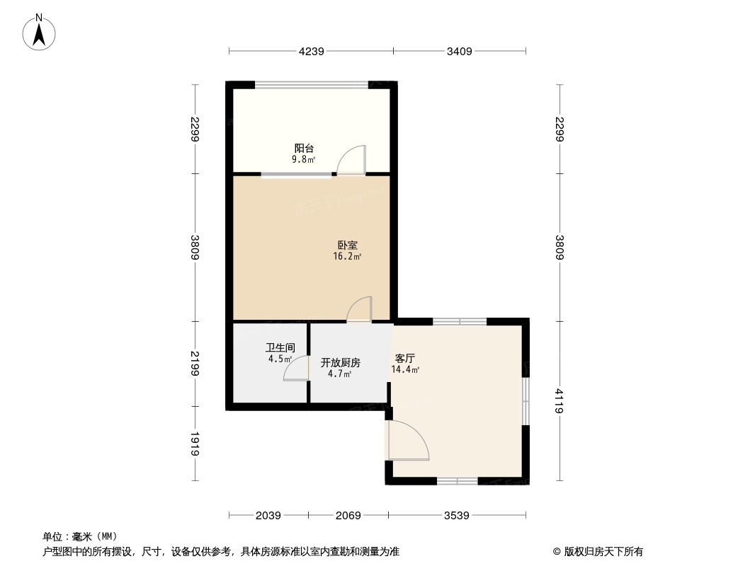 王仔假日户型图