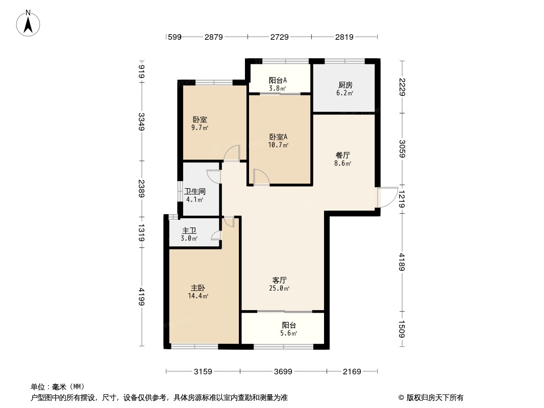 鼎弘东湖湾户型图