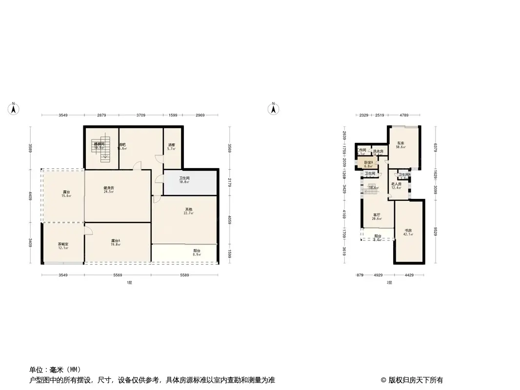 湘江壹号户型图