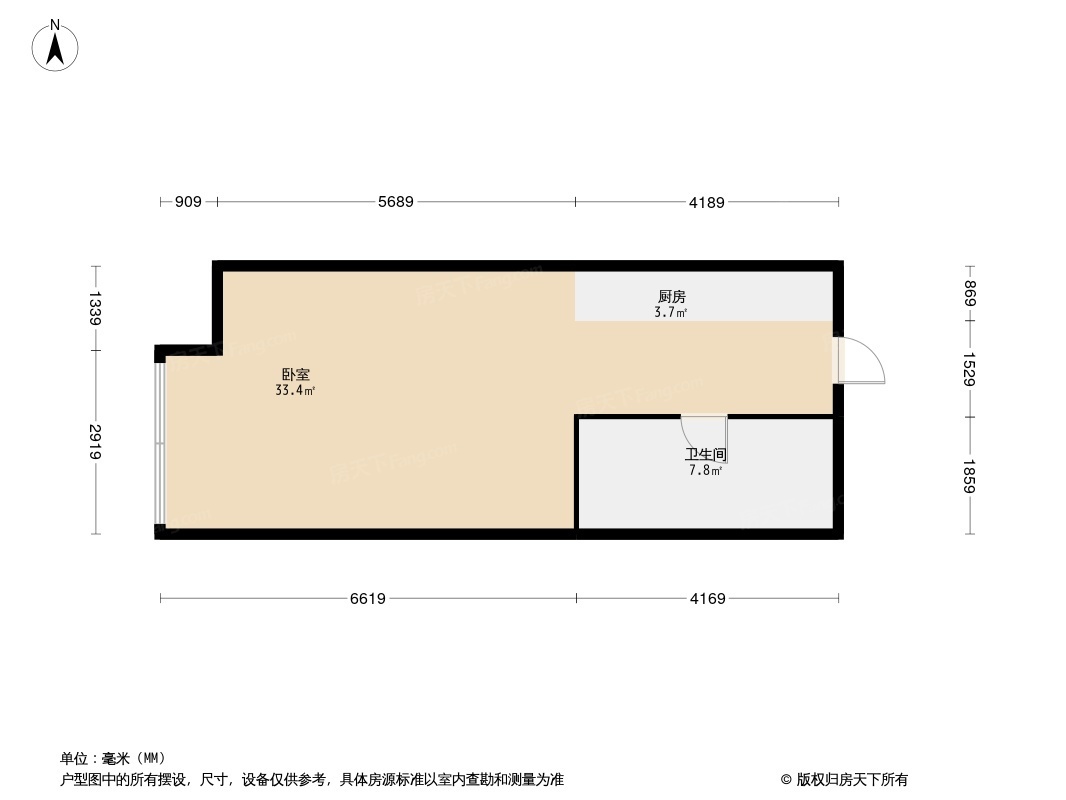 实地青岛海棠蓝谷户型图