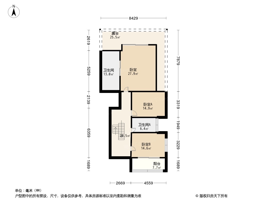 万科城·大樟溪岸户型图