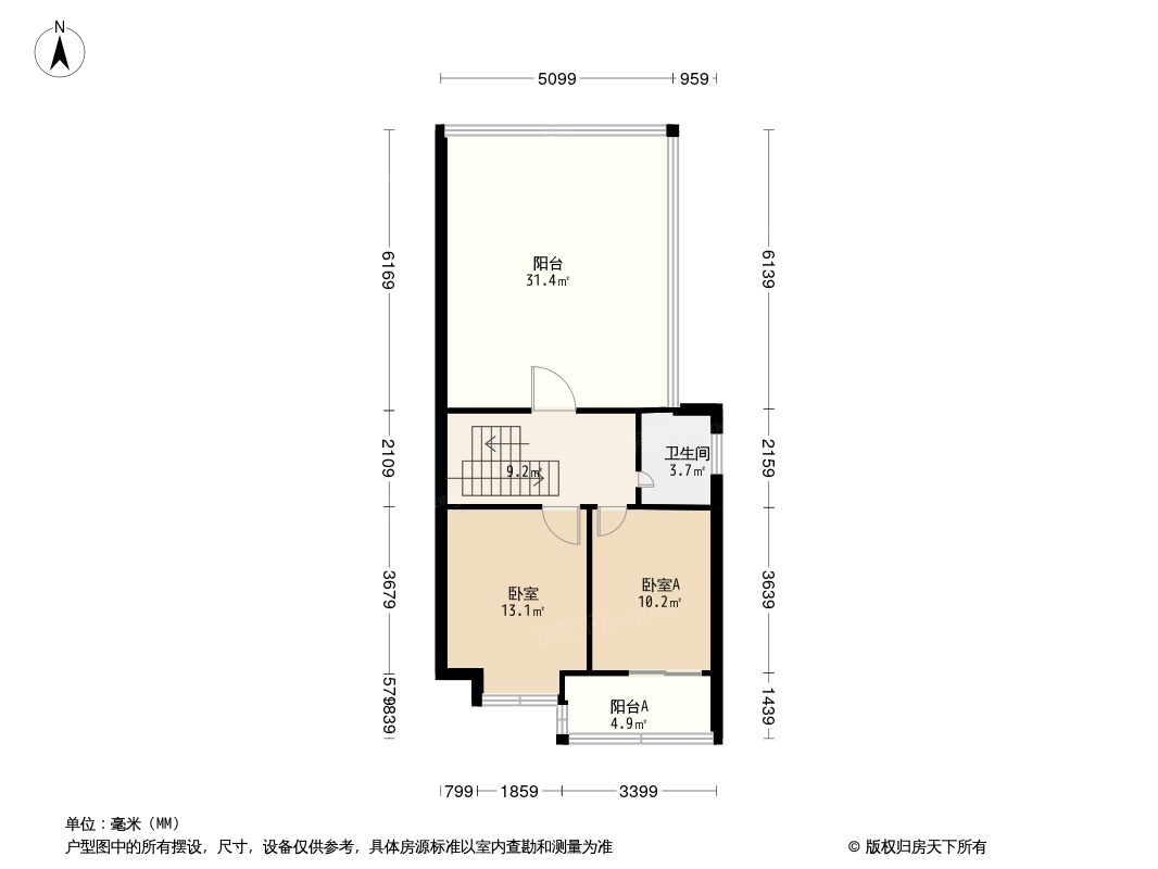 融信·有墅户型图