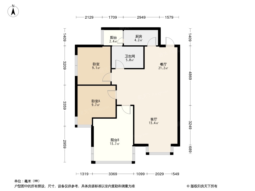 瑞和上院户型图