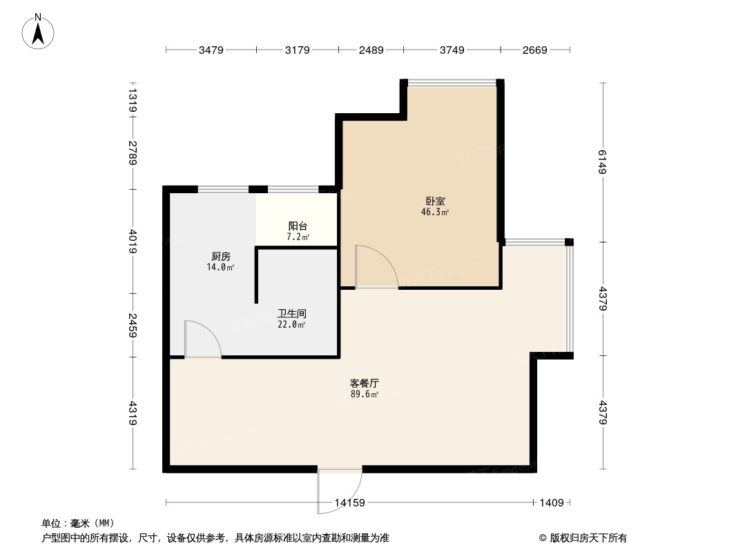 城投润城户型图