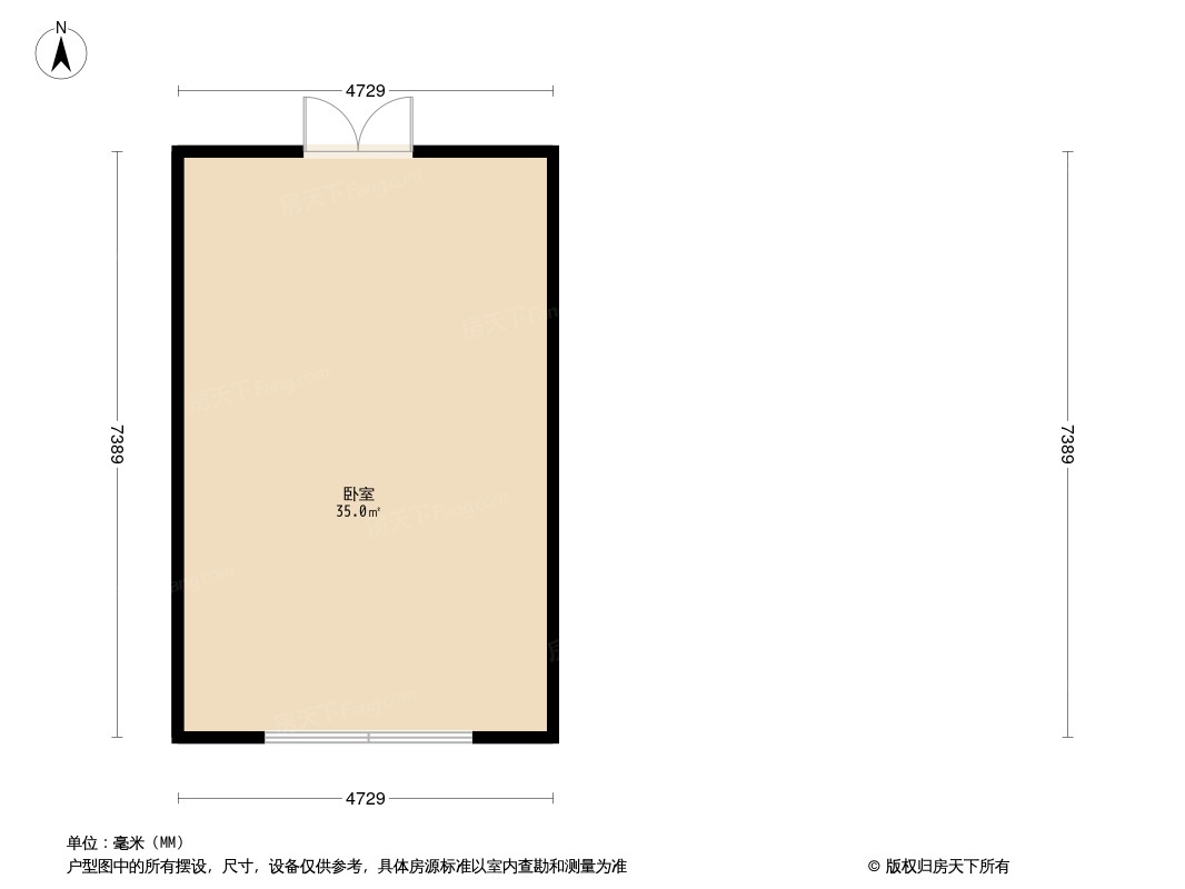 龙湖西府原著-时代商街户型图