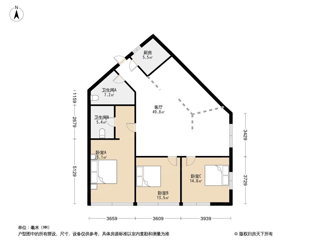 港澳大厦户型图