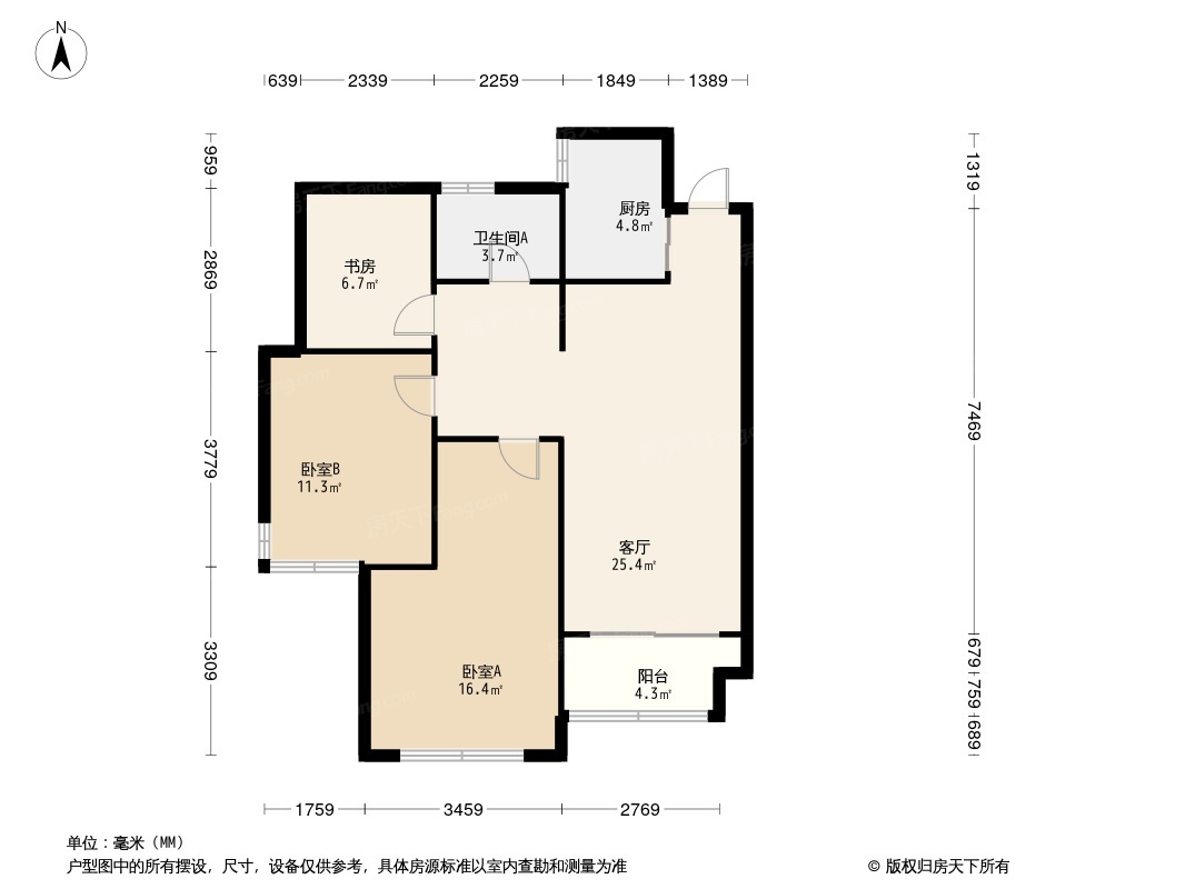 中铁诺德阅泷Ⅱ云臻