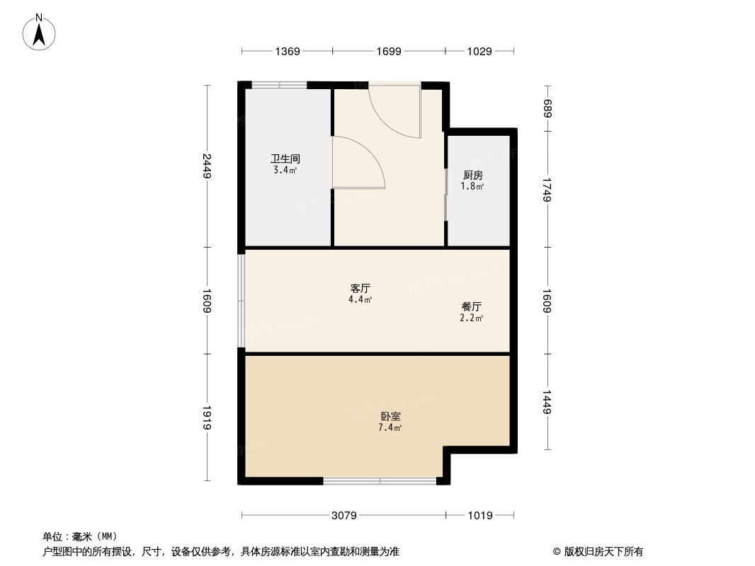 龙湖葡醍海湾户型图