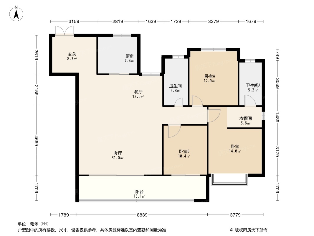 美的世茂云筑