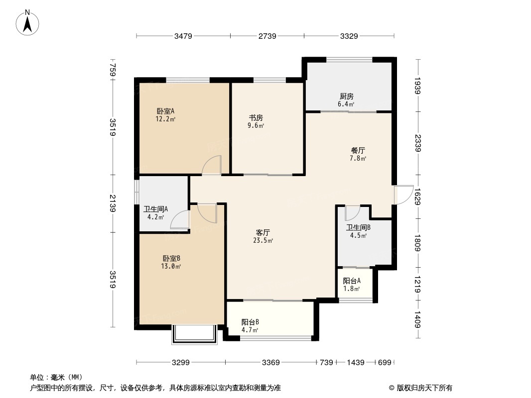 湾流天悦户型图