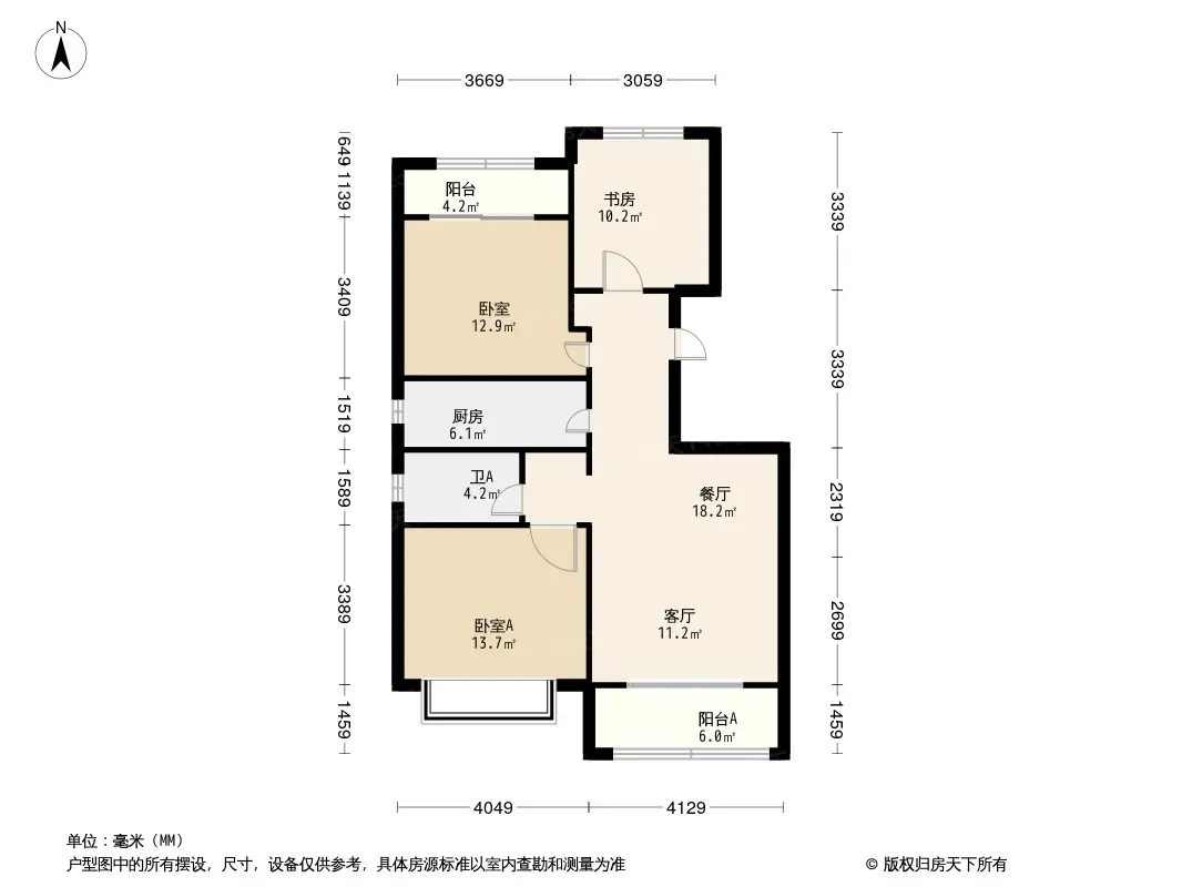 正商馨港家户型图