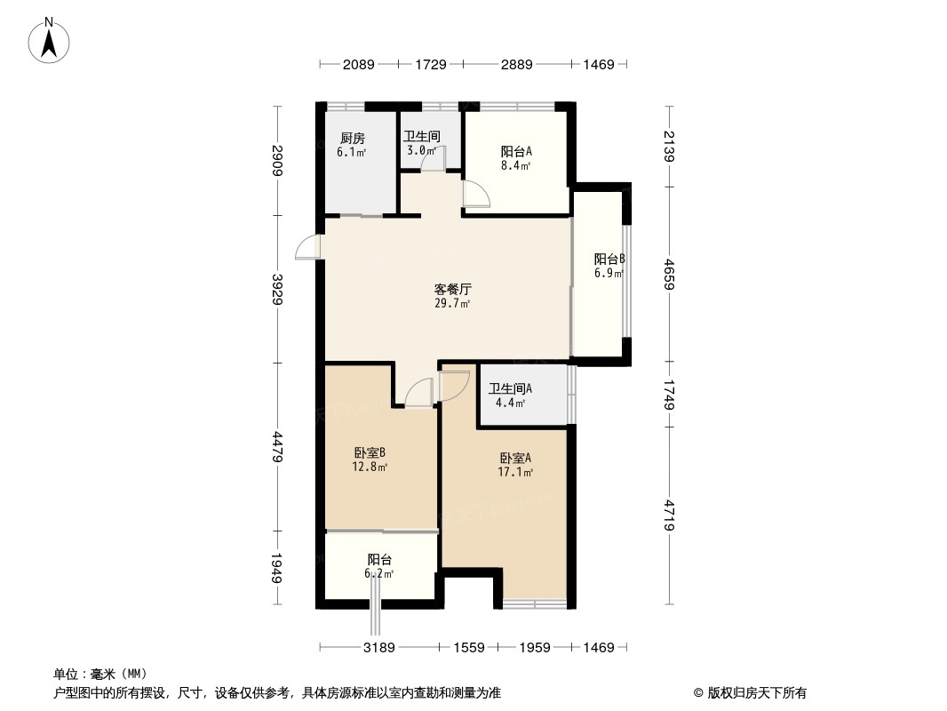 尚枫澜湾户型图