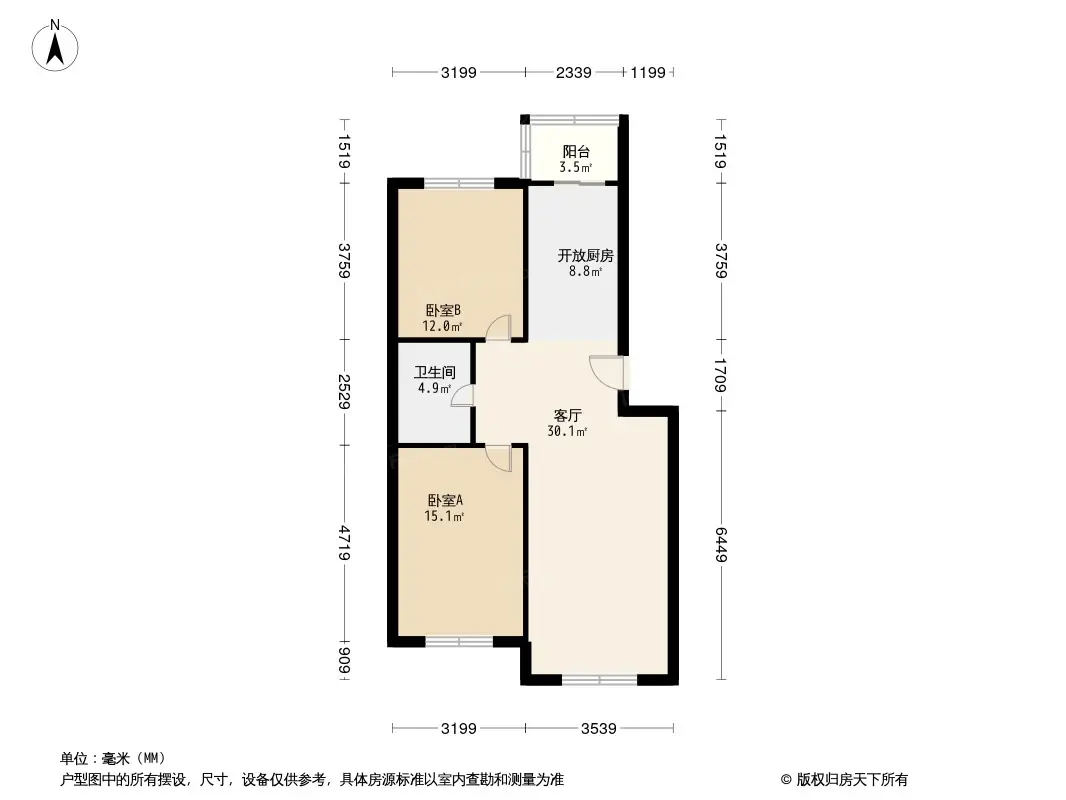 明月里户型图