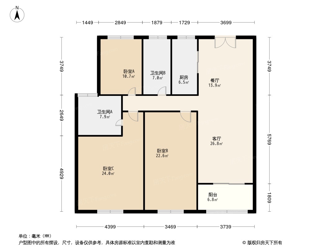 长安金茂府