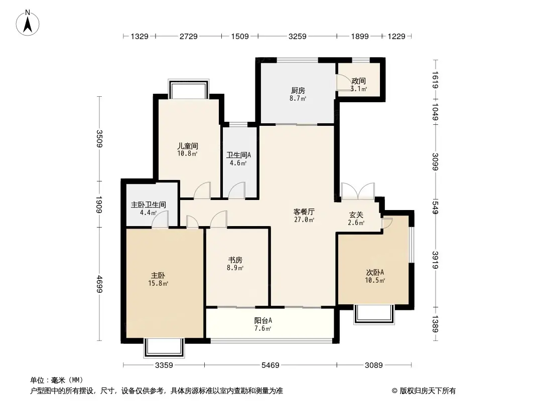 绿地光谷中心城户型图