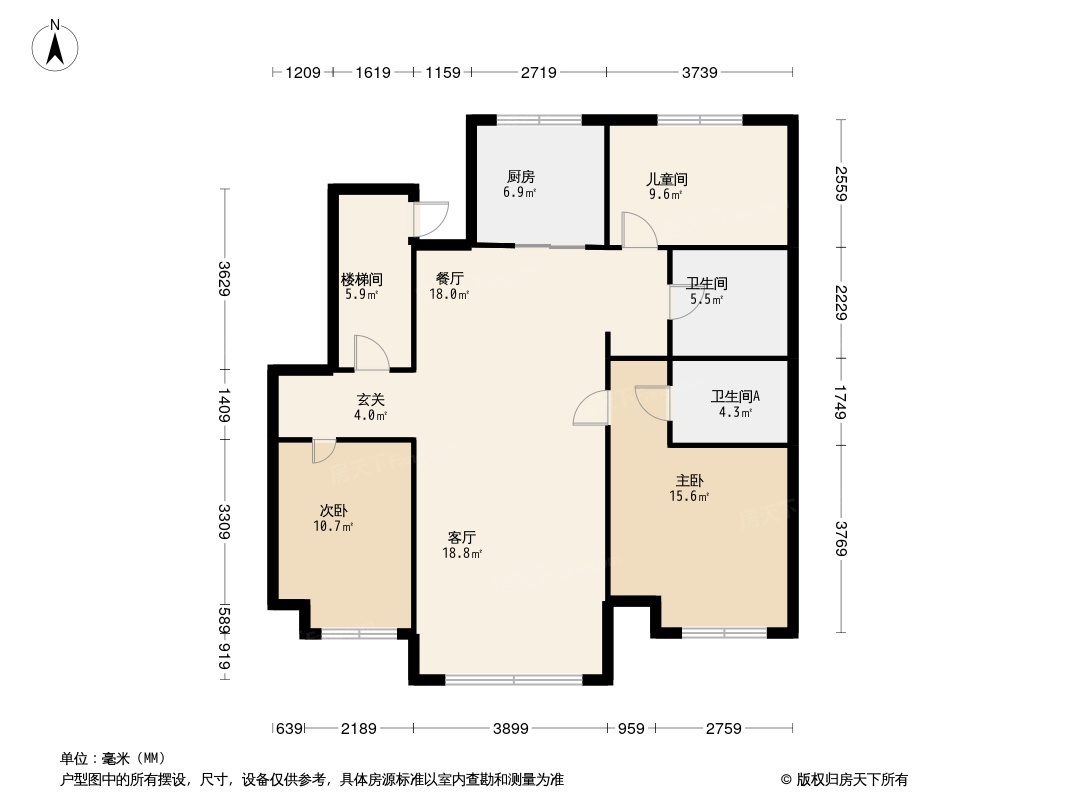 碧桂园 渤海郡户型图