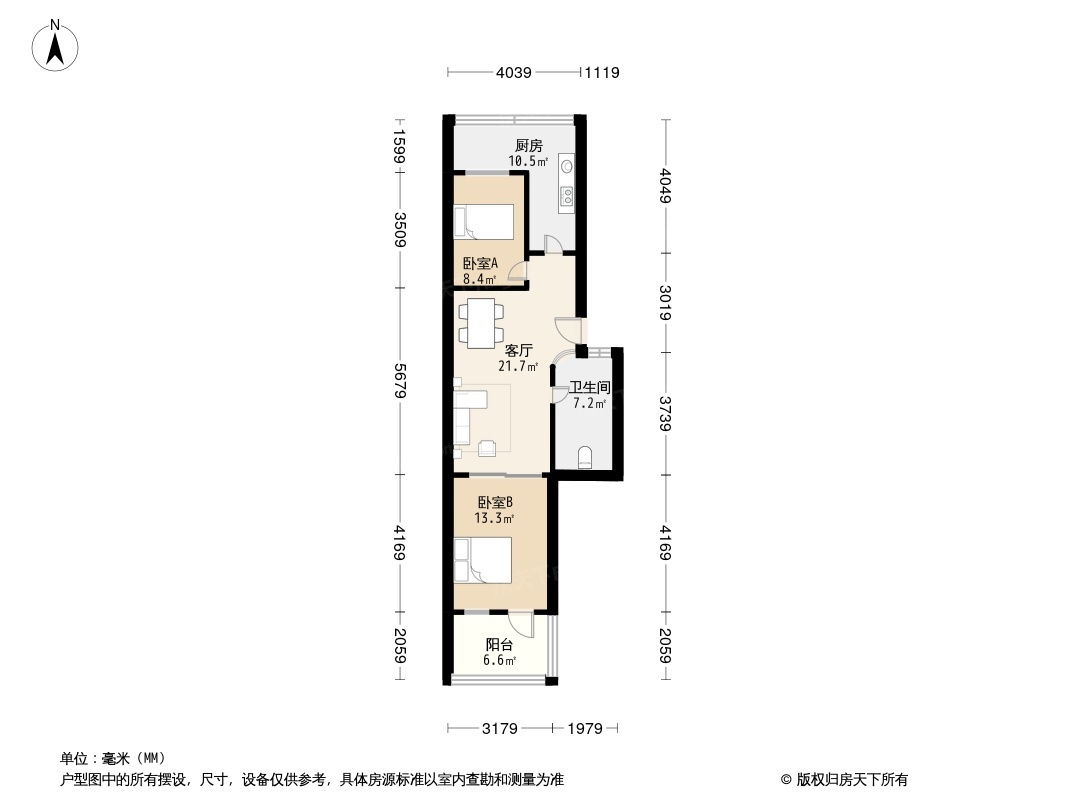 百花苑小区户型图