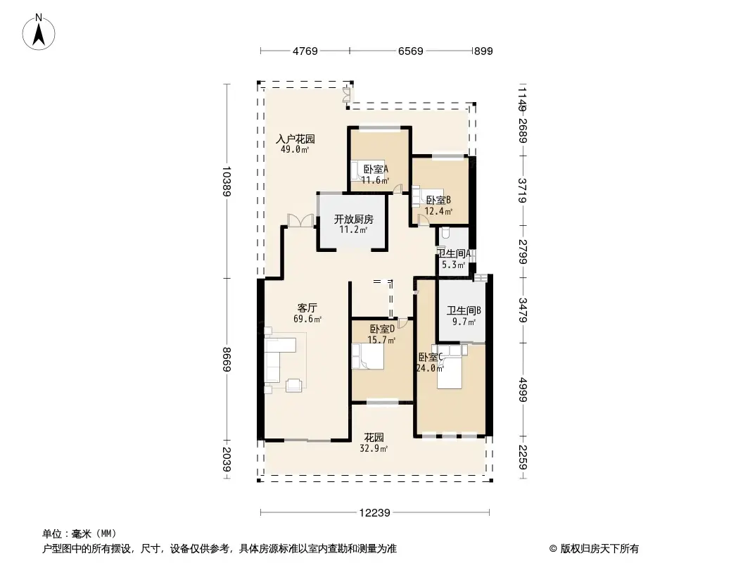 姑苏世家户型图