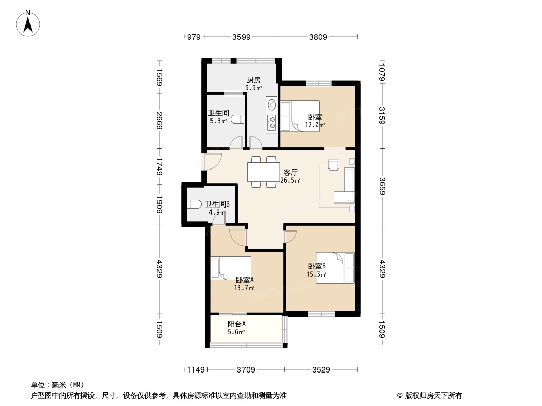 紫藤苑户型图