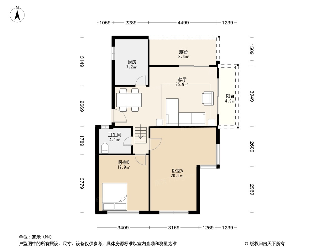 菁华时代户型图