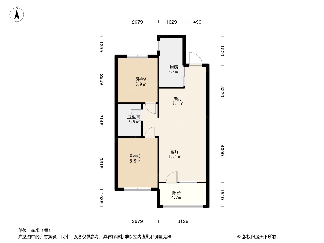 青云天下户型图