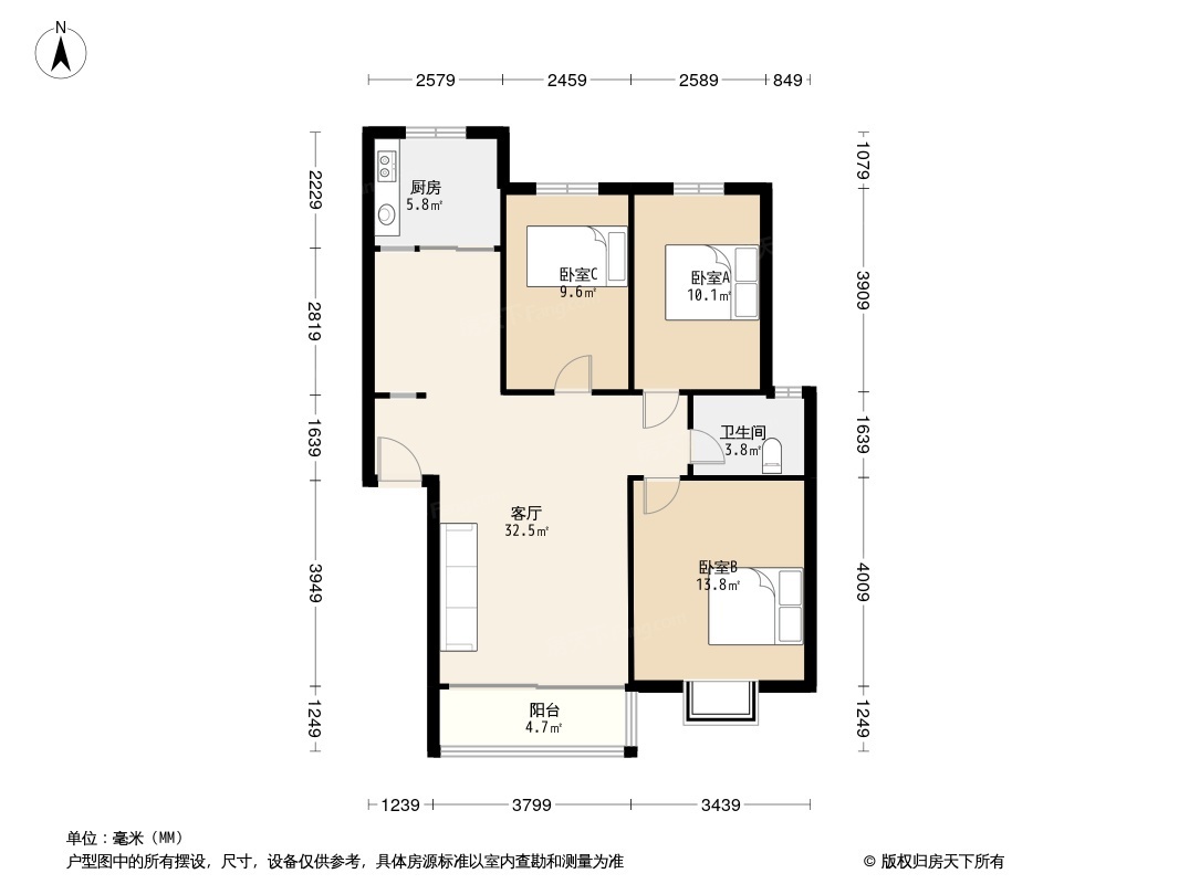 御庭苑户型图