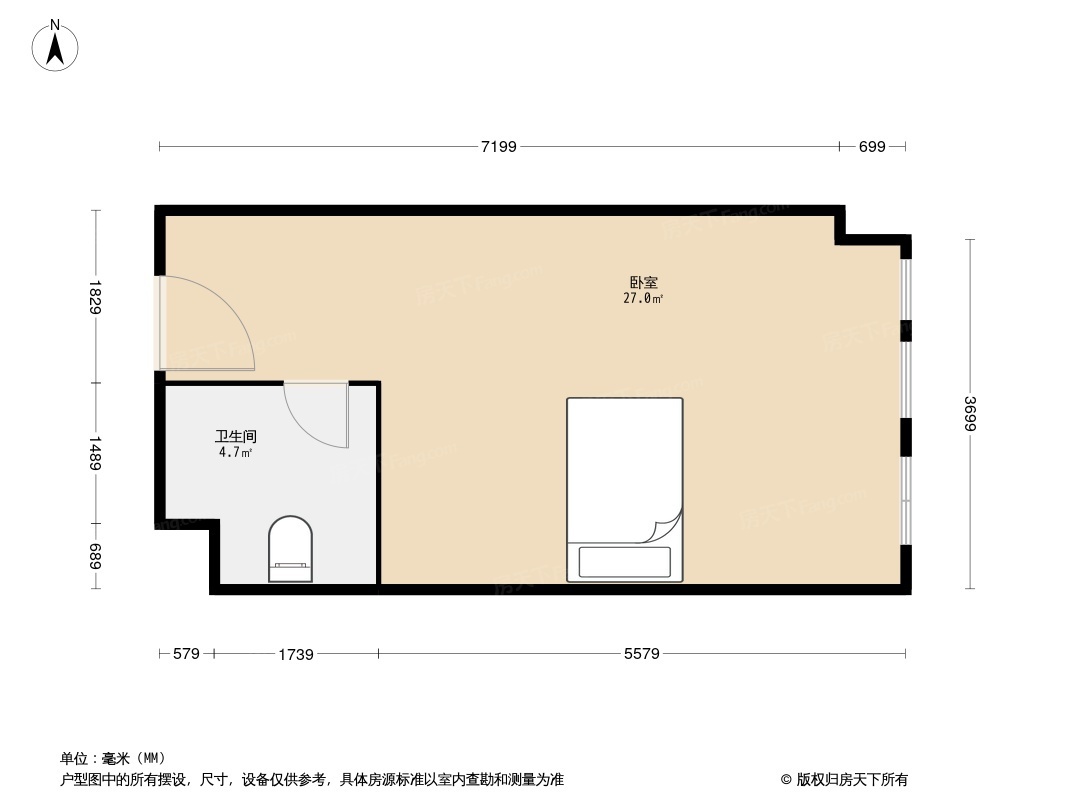 欧蓓莎中华美食城公寓户型图