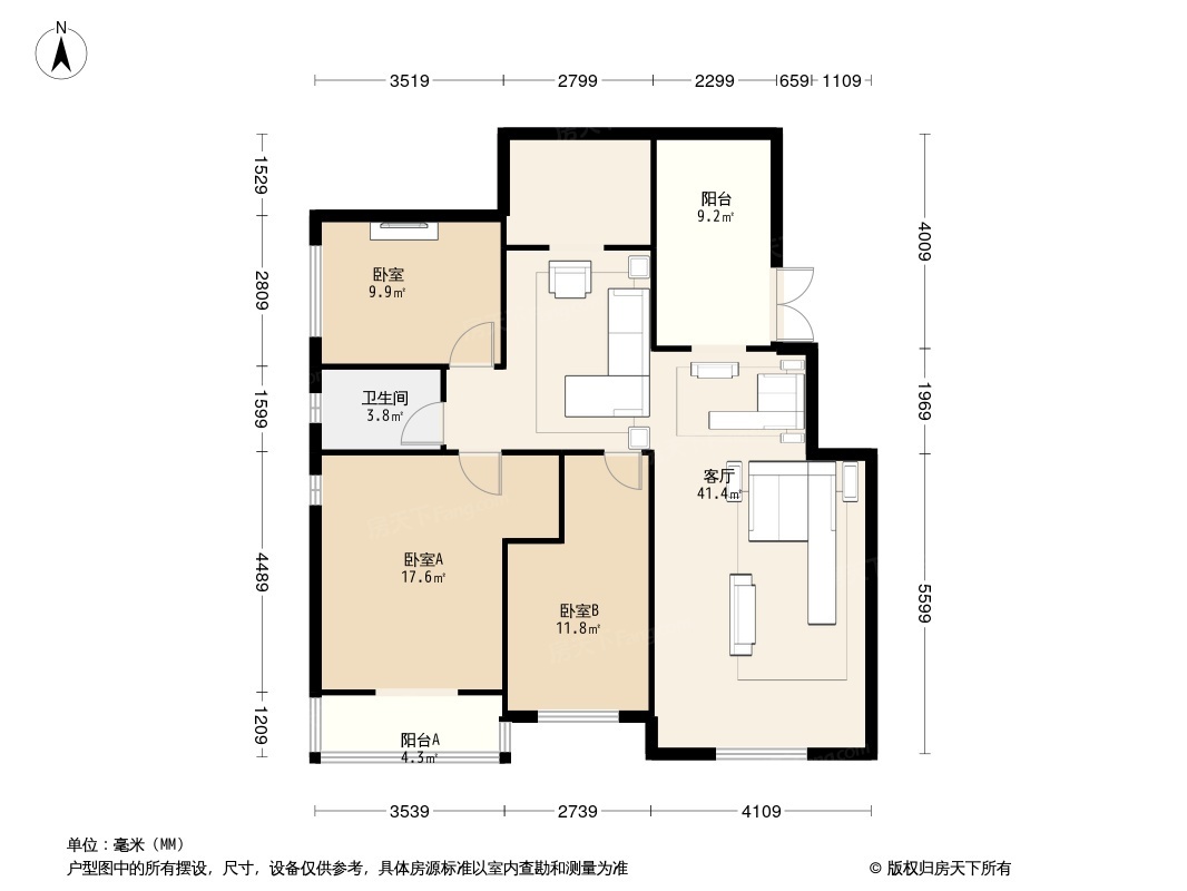 康阳新村户型图