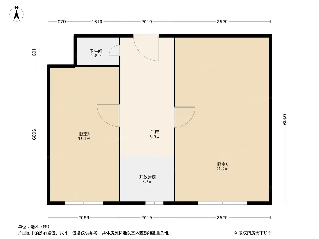 修配大楼户型图