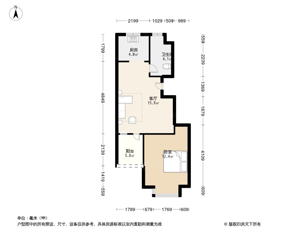 鳌山名苑户型图