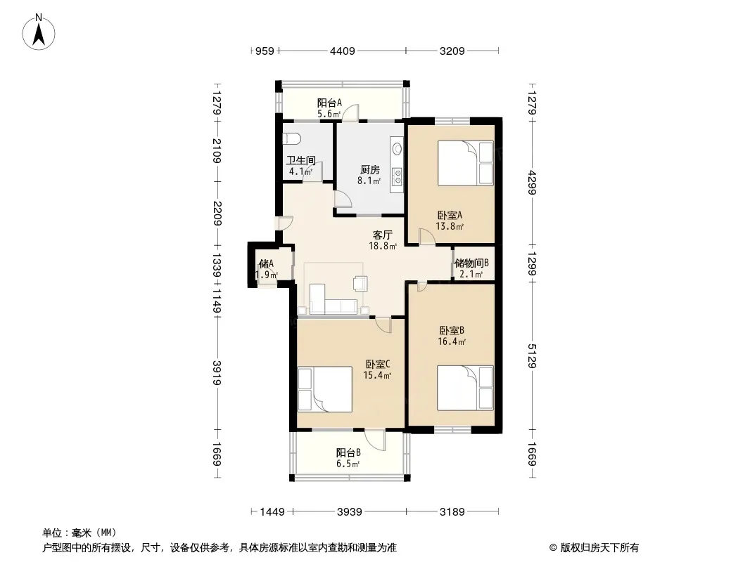 东西丹凤街宿舍户型图