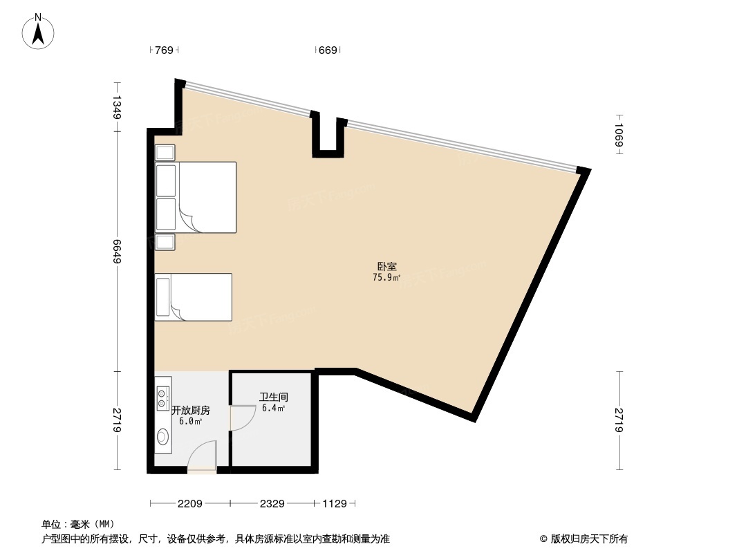 汇展香格里拉户型图