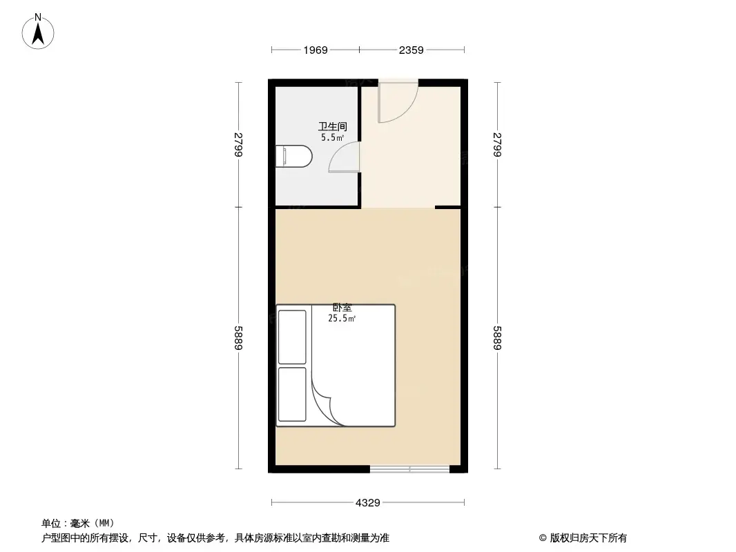 汇通大厦户型图