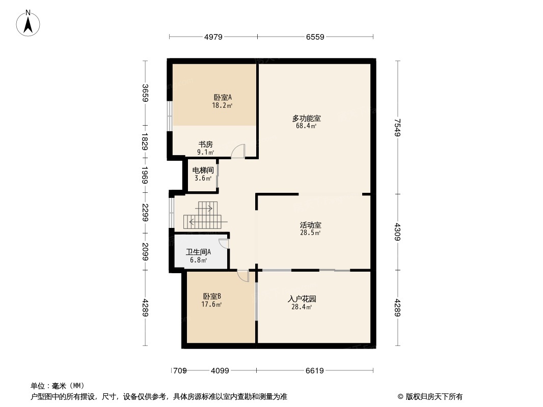 经投湖山望户型图