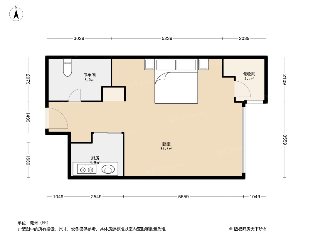 锦丽苑户型图