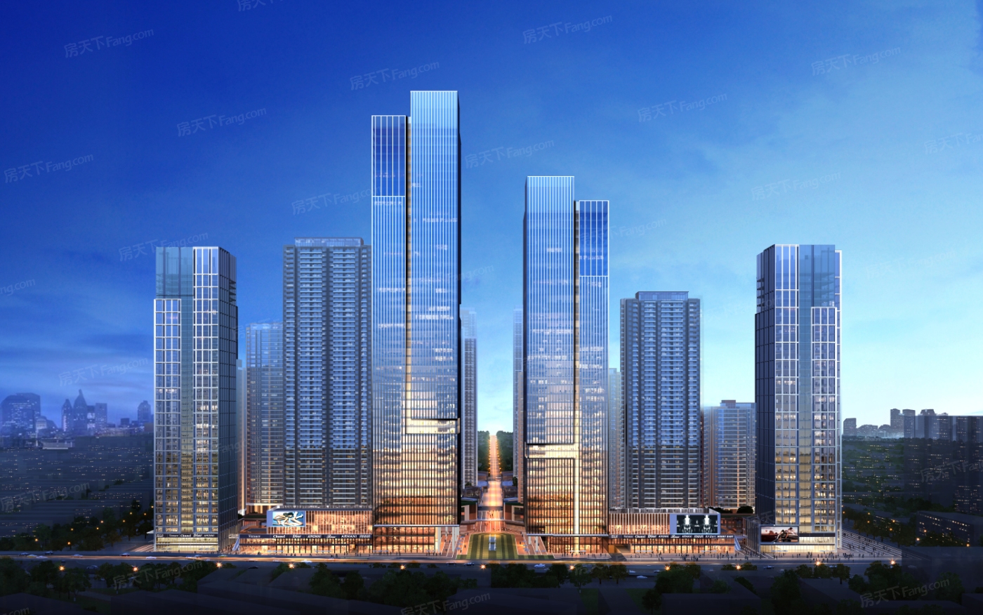 总价200-300万想在武汉青山区买套三居室，能买哪里？