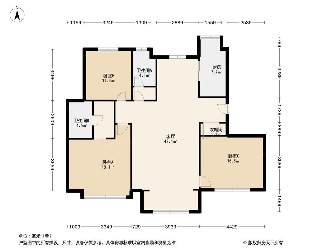 众美青城户型图