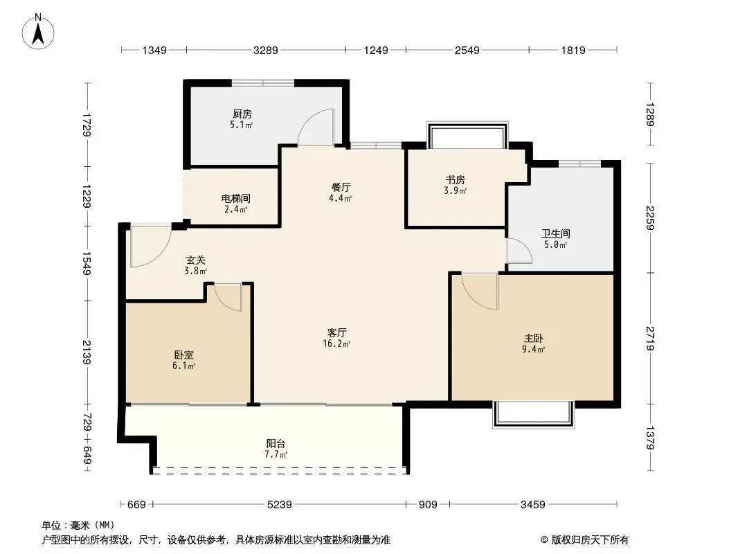 万科璞悦里户型图