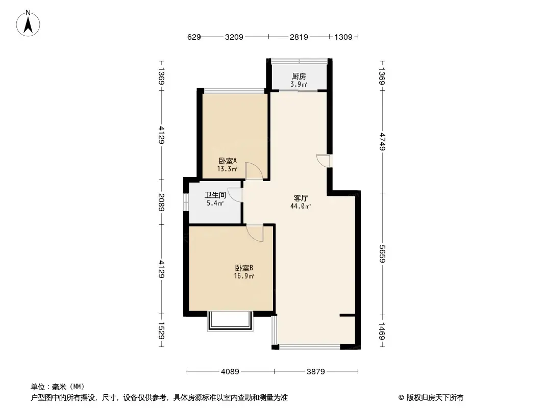 丽水新苑户型图