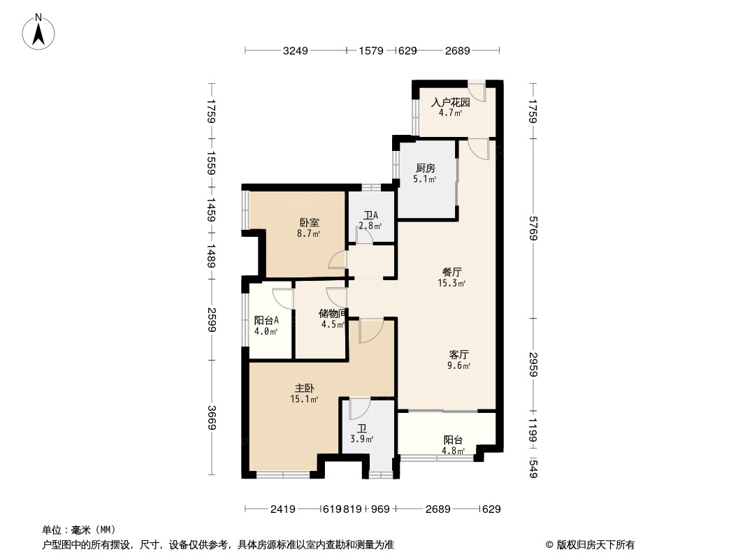 中交雅居乐剑桥郡户型图