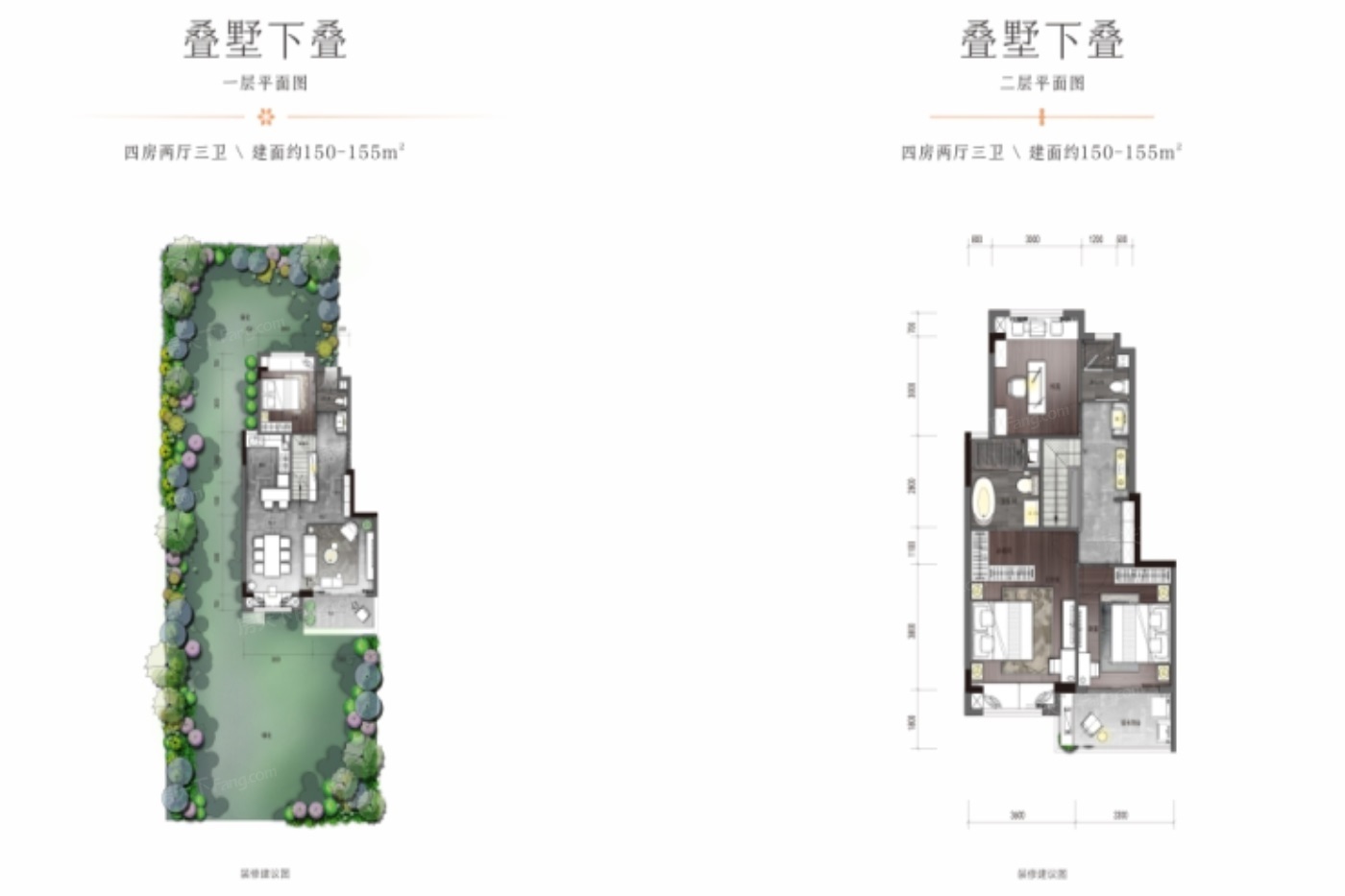 华侨城.碧桂园.莫奈的湖户型图