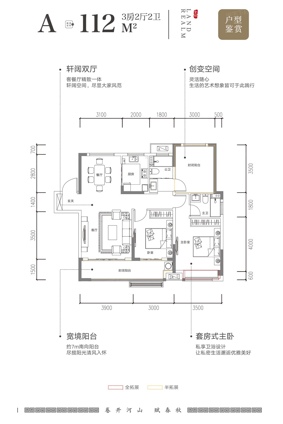 金鹏· 山河赋户型图